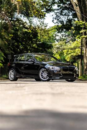 BMW M 135i 3.0 24V TURBO GASOLINA 4P AUTOMÁTICO